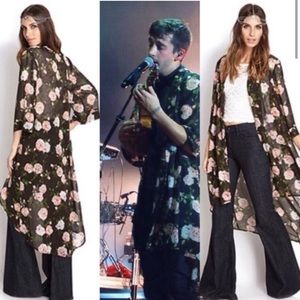 Forever 21 Enchanted Floral Kimono